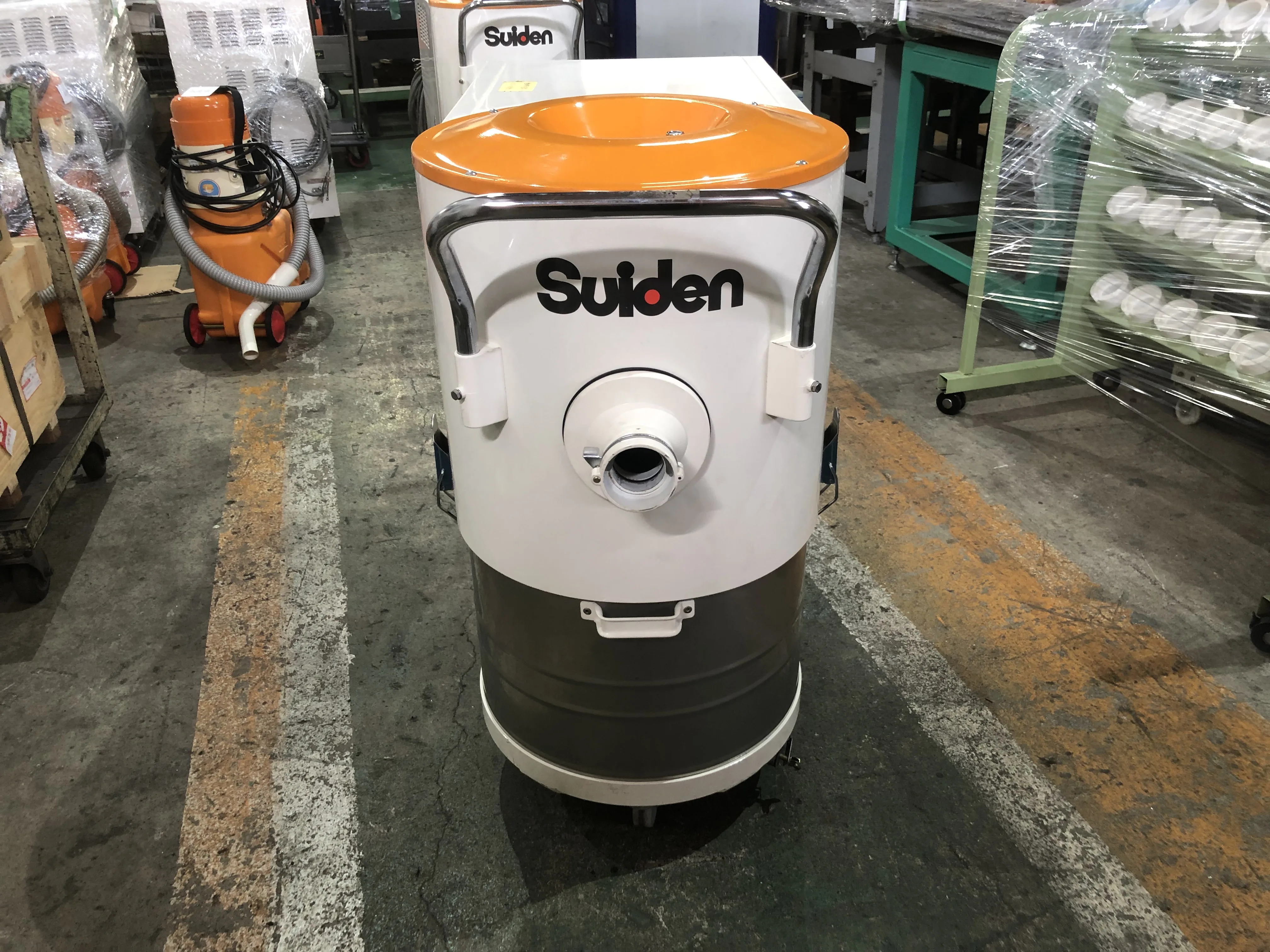 スイデン スイーンターボ （誘導電動機/業務用掃除機） SSV-203A / SUIDEN Industrial Vacuum Cleaner SSV-203A T2200139