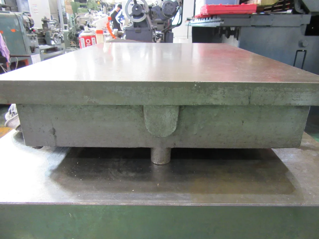 鉄定盤 445x590x135mm / Cast Iron Surface Plate 445x590x135mm T2200204