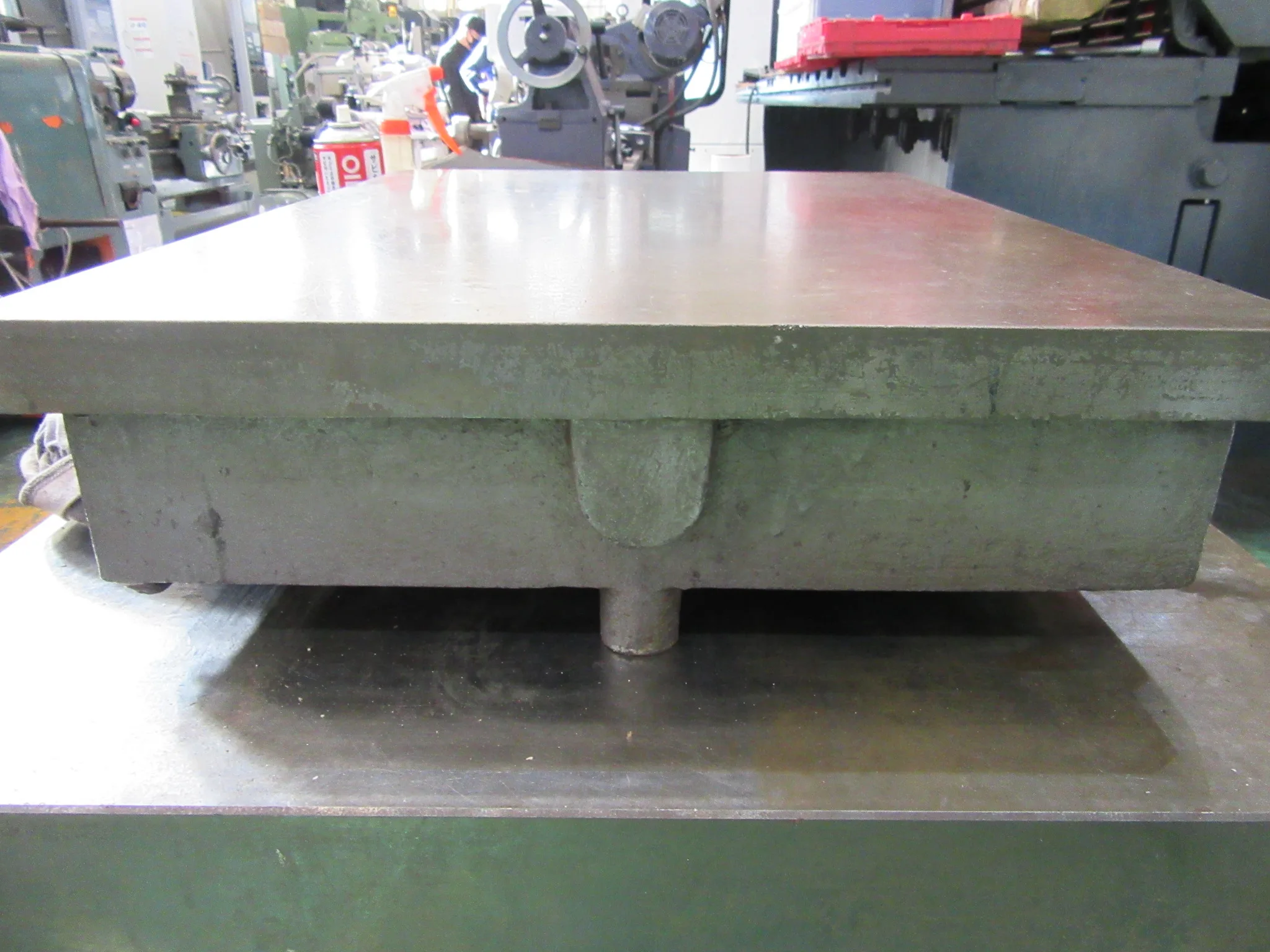 鉄定盤 445x590x135mm / Cast Iron Surface Plate 445x590x135mm T2200204