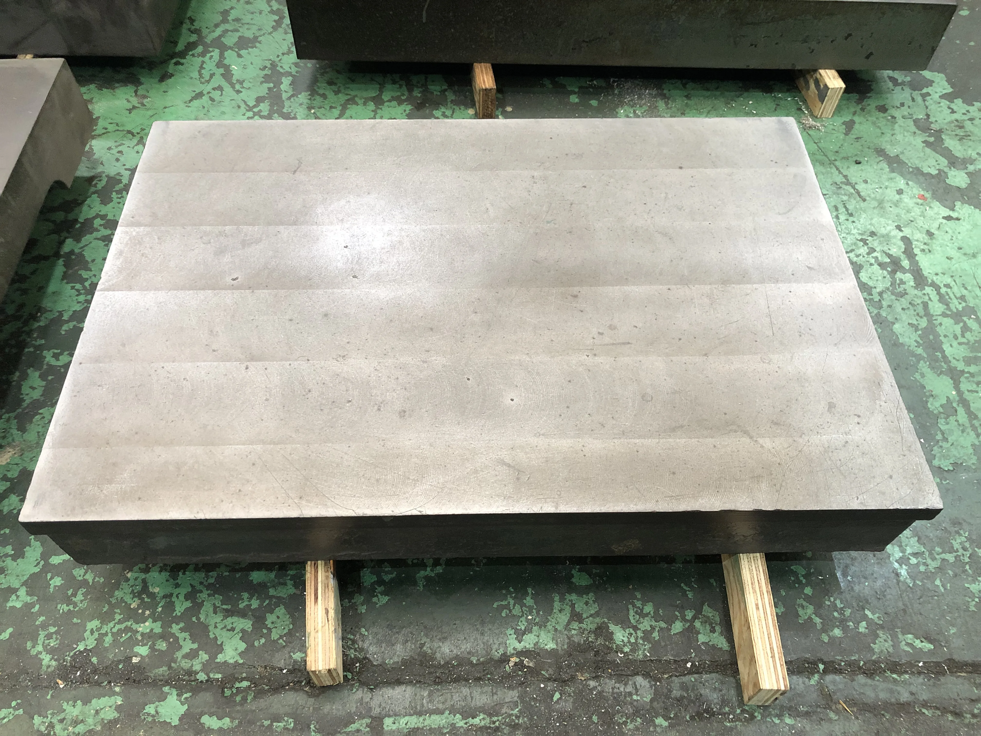 鉄定盤 750x500x105mm / Cast Iron Surface Plate 750x500x105mm T2200211