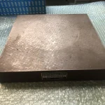 目良昇鉄工 精密定盤 幅295mm 深295mm 高50mm / MERA NOBORU TEKKO Cast Iron Surface Plate 幅295mm 深295mm 高50mm T2300031