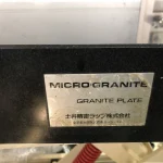 土井精密ラップ 石定盤 600x600x100mm / DOI PRECISION LAPPING Granite Surface Plate 600x600x100mm T2300039