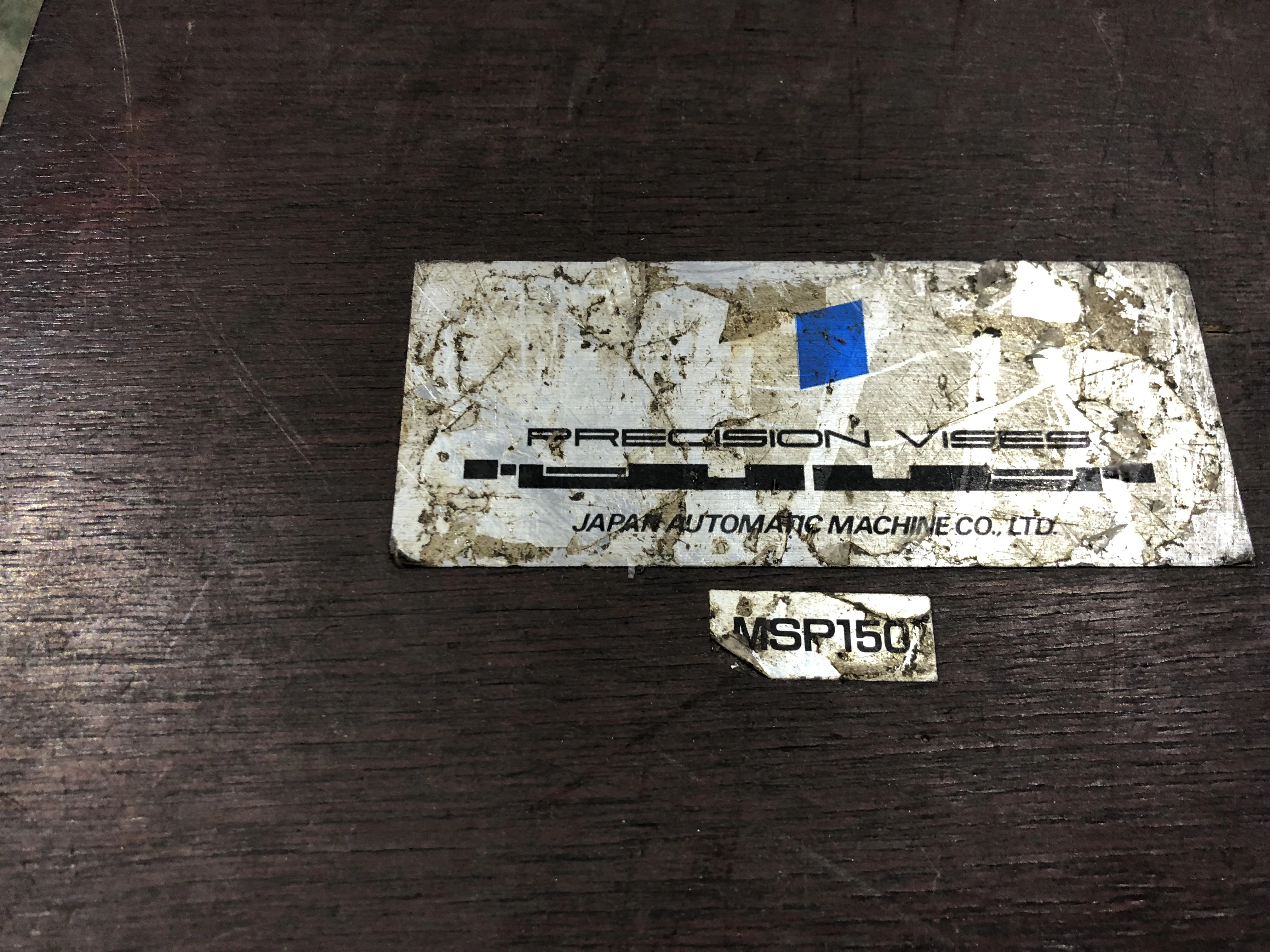 日本オートマチック JAM 精密サインプレート(マグネット付きタイプ) MSP150 / JAPAN AUTOMATIC MACHINE Precision Sine Plate MSP150 T2300046