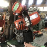 象印チエンブロック FB4型電気トロリ結合式電気チェーンブロック FB4-0.9 / ELEPHANT CHAIN BLOCK Electric Chain Hoist FB4-0.9 T2300059