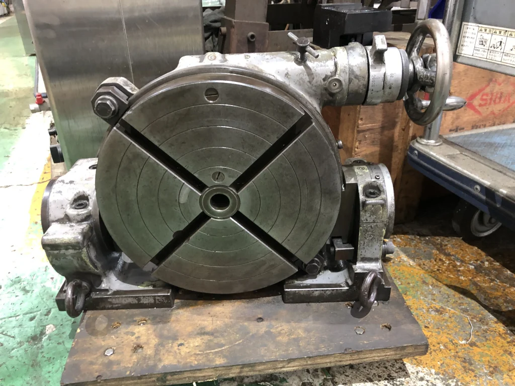 津田駒工業 サーキュラーテーブル 300-CTT / TSUDAKOMA Circular Table 300-CTT T2300076