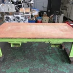 銅盤付溶接台 W1100xD2200xH590mm(銅厚さ14ｍｍ） / Welding Table with Copper Plate W1100xD2200xH590mm(銅厚さ14ｍｍ） T2300108