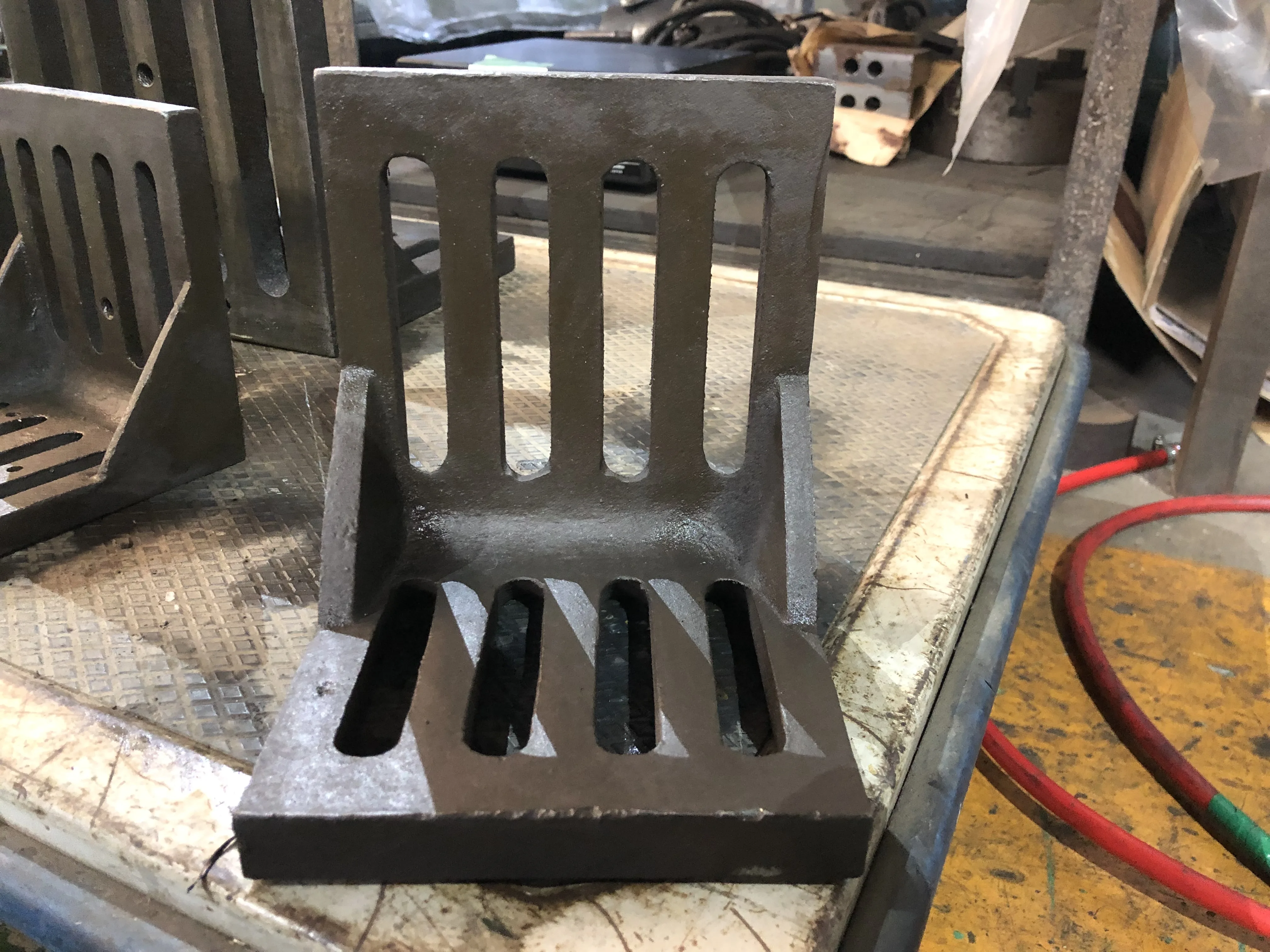 イケール W150xD155xH170mm / Angle Plate W150xD155xH170mm T2300129