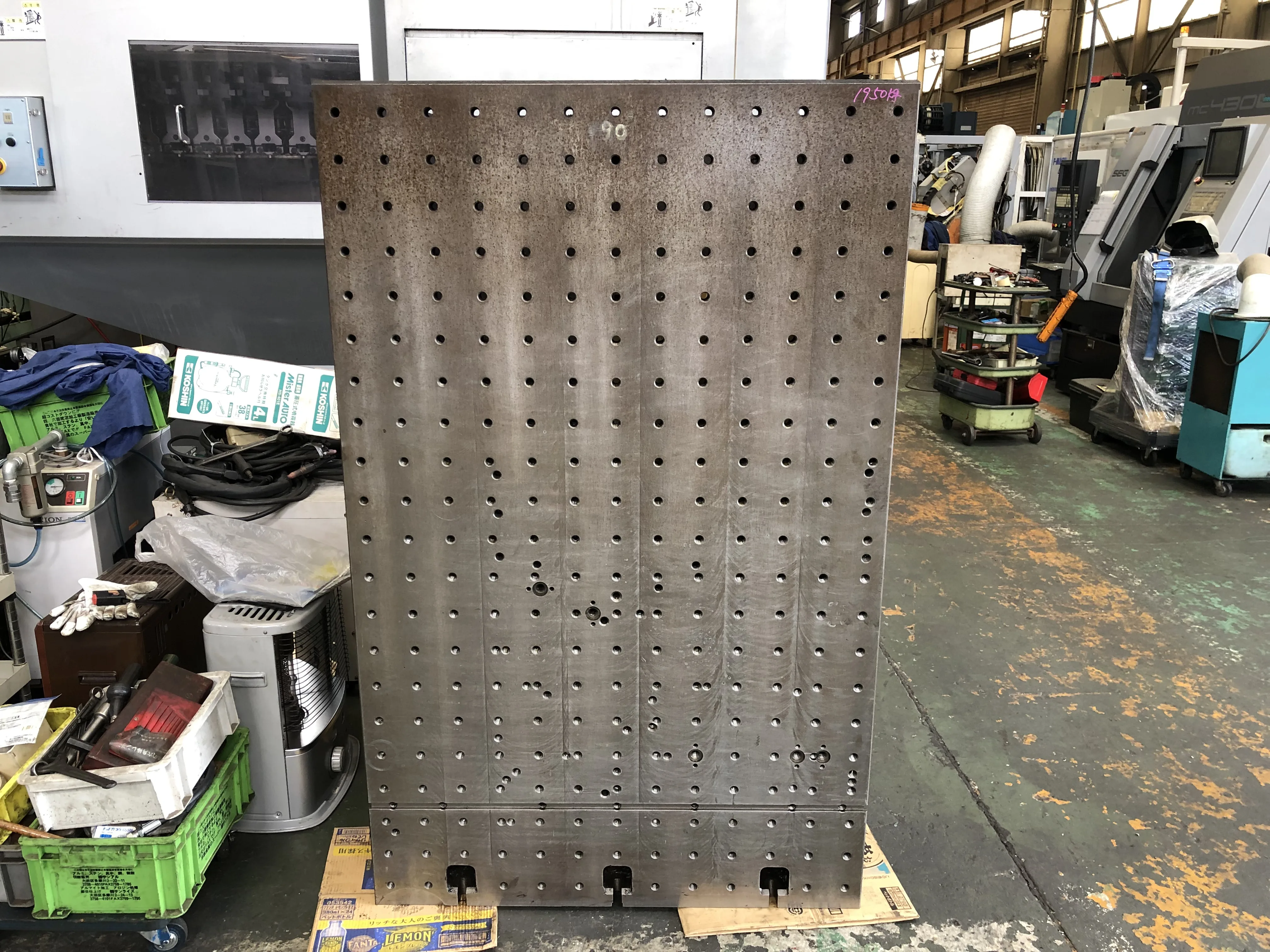 4面イケール W1000xD1000xH1600mm / Box Angle Plate W1000xD1000xH1600mm T2300140