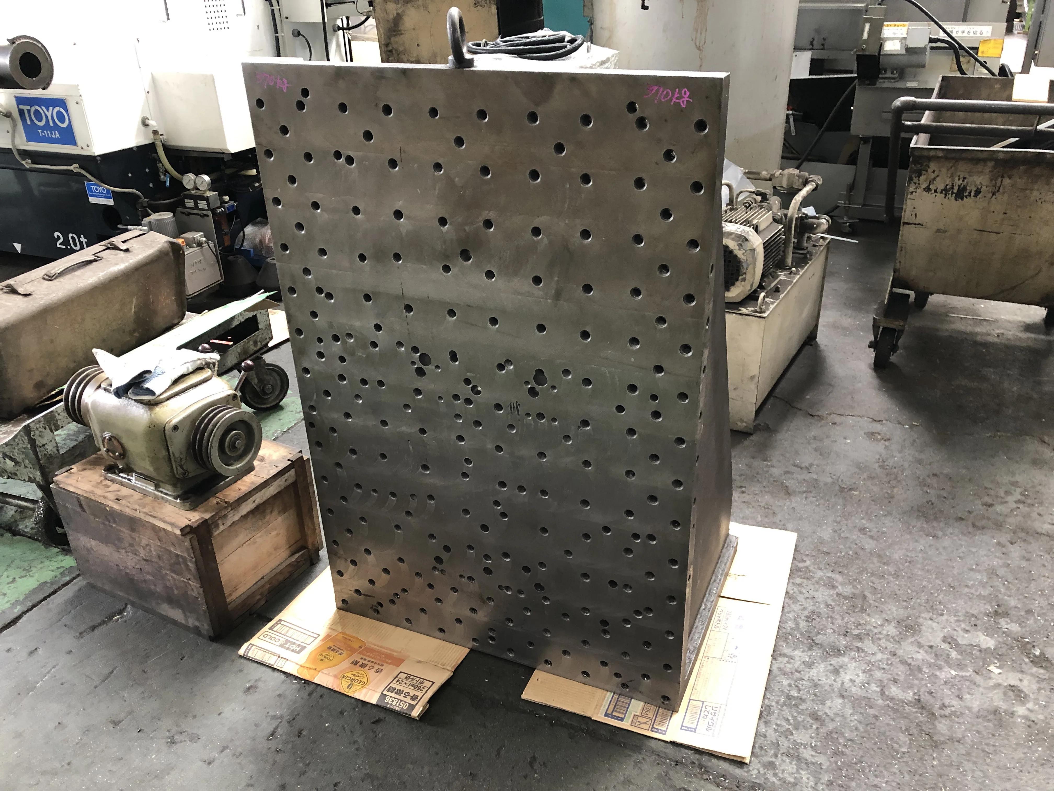 イケール W720xD495xH1060mm / Angle Plate W720xD495xH1060mm T2300142