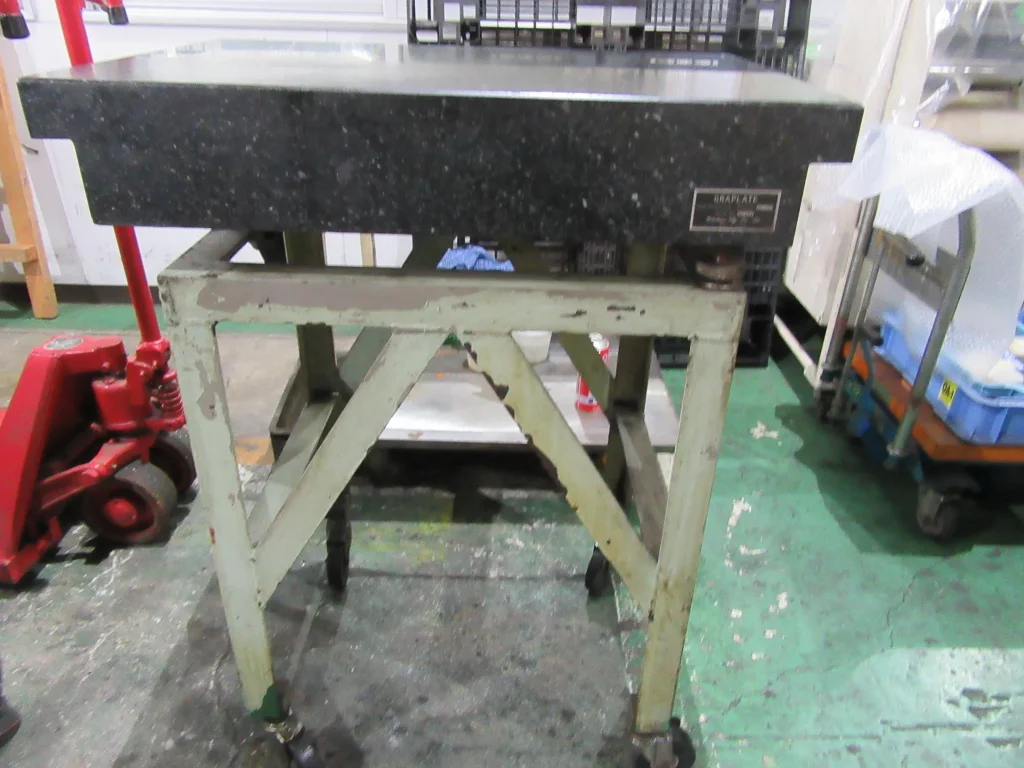 ミツトヨ/三豊製作所 石定盤 NO:517-105(W500xD750xH130mm) / MITUTOYO Granite Surface Plate NO:517-105(W500xD750xH130mm) T2300155