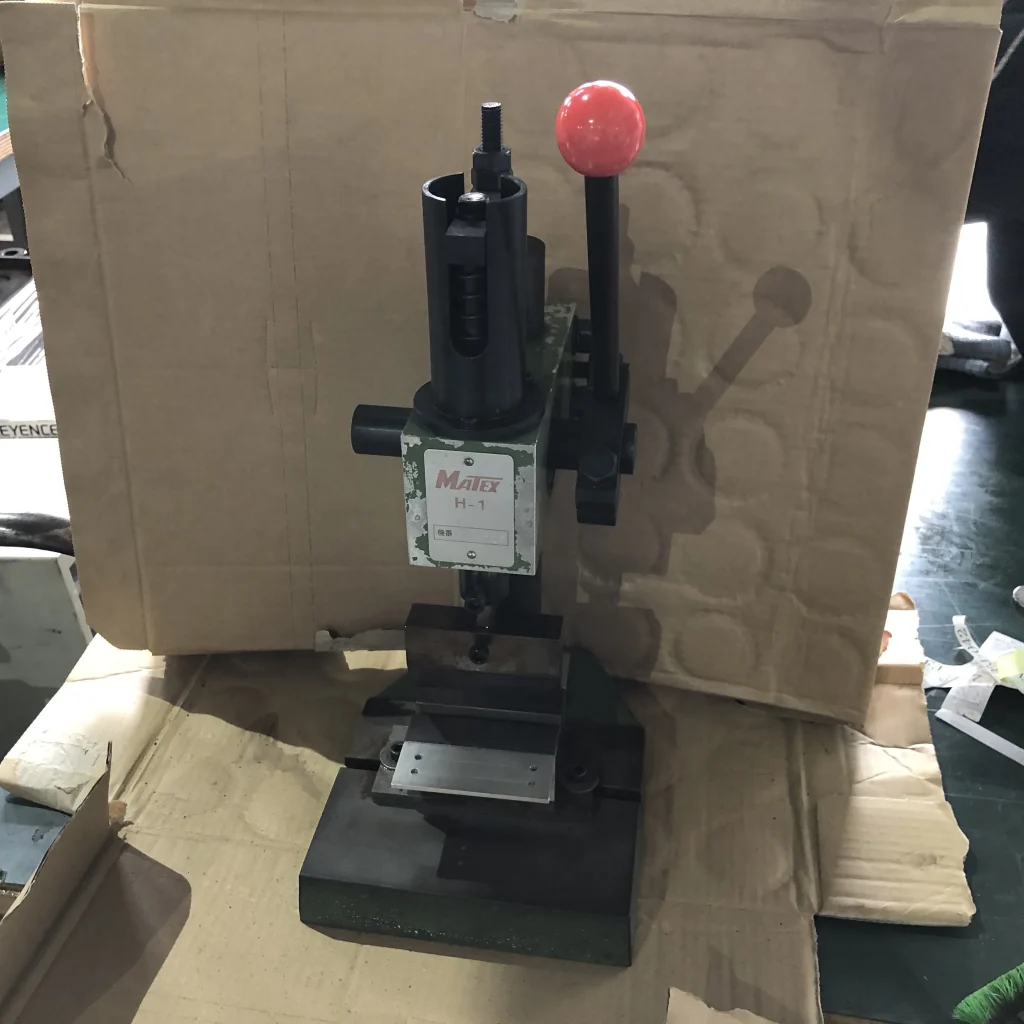 マテックス精工 ハンドプレス/手動プレス MATEX H-1 H型シリーズ / MATEX SEIKO Hand Press MATEX H-1 H型シリーズ T2300187