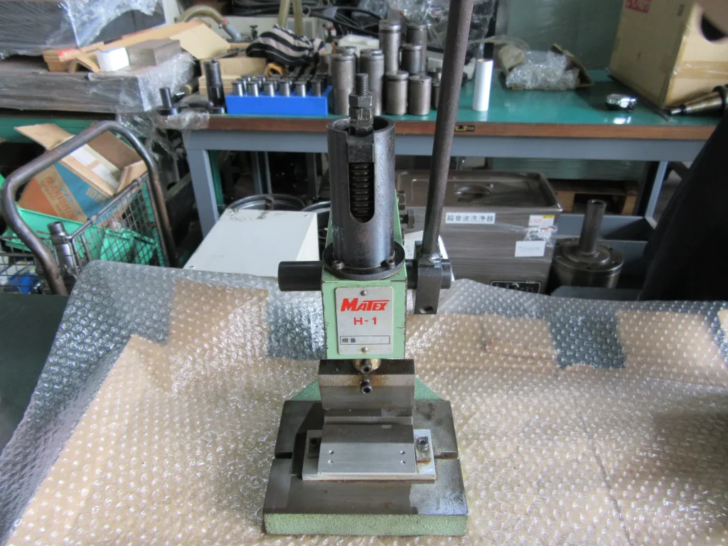 マテックス精工 ハンドプレス/手動プレス H-1型 / MATEX SEIKO Hand Press H-1型 T2300196