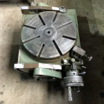 日研工作所 万能割出傾斜ロータリテーブル NST-300HP / NIKKEN KOSAKUSHO WORKS Universal Tilting Rotary Table NST-300HP T2300086