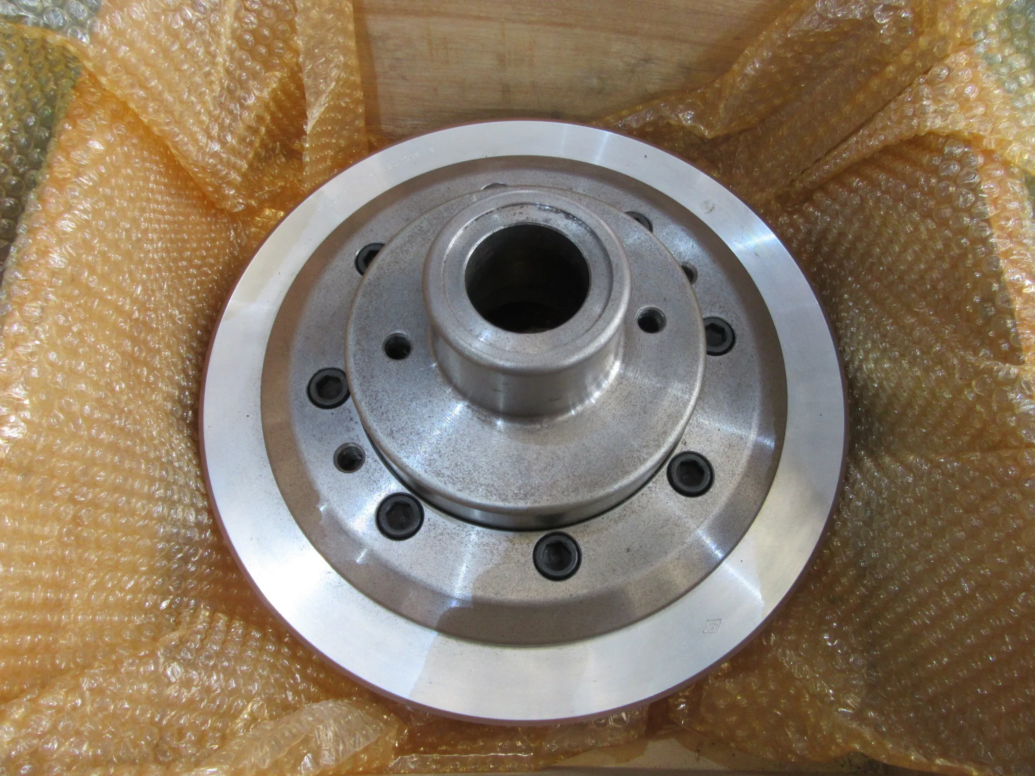 名古屋ダイヤモンド工業 N.D.I 砥石フランジ オークマの円筒研削盤（GP47）用 / NAGOYA DIAMOND INDUSTRIAL オークマの円筒研削盤（GP47）用 T2400045