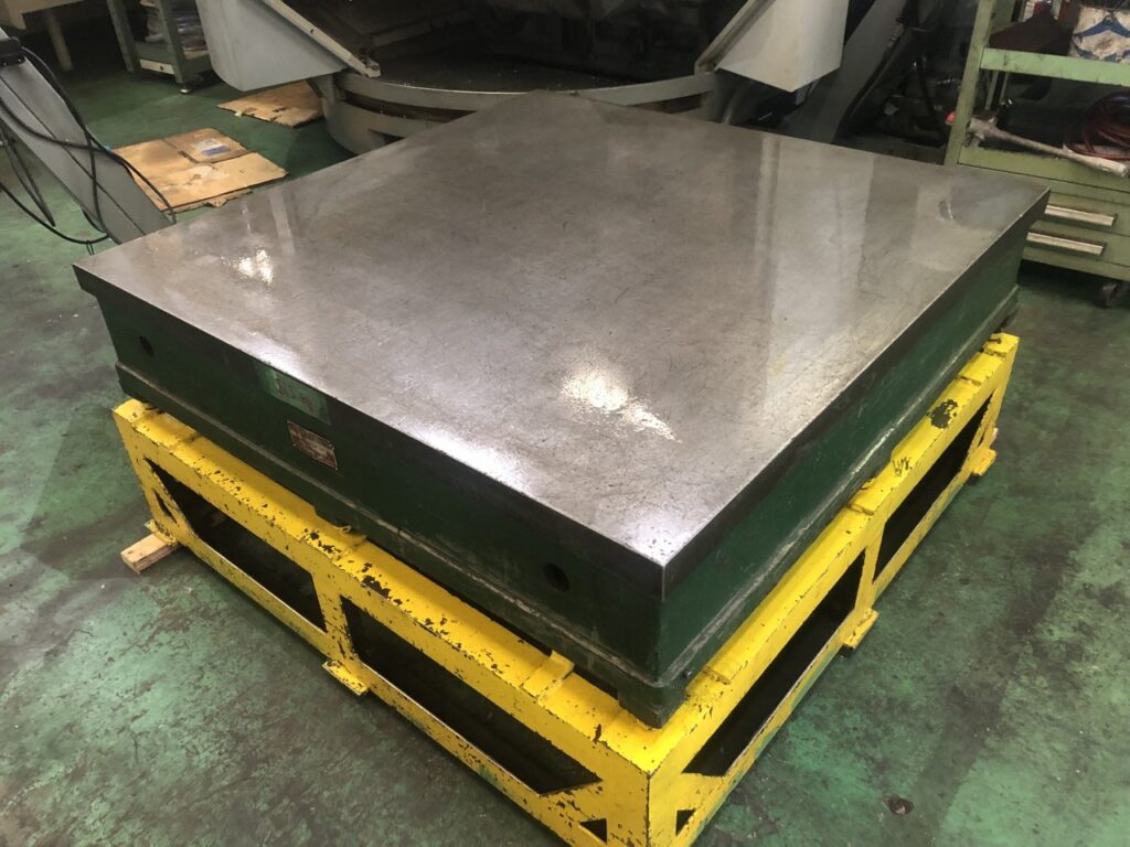 精密定盤/田原製作所/1200ｘ1200ｘH230ｍｍ　815kg/T2400102