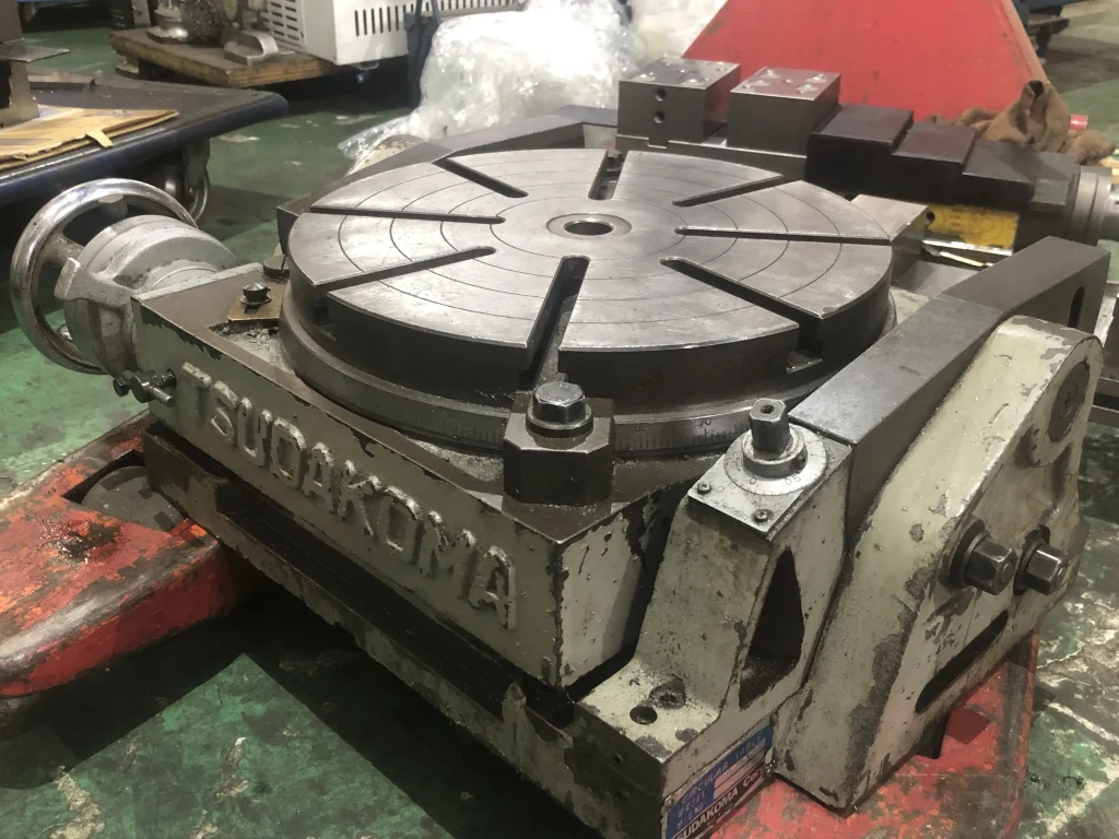 津田駒工業 傾斜円テーブル TT-300 / TSUDAKOMA TT-300 T2400138