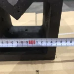 V溝付桝型ブロック 150ｘ150ｍｍ（Ｖ40ｍｍ） / 150ｘ150ｍｍ（Ｖ40ｍｍ） T2400143