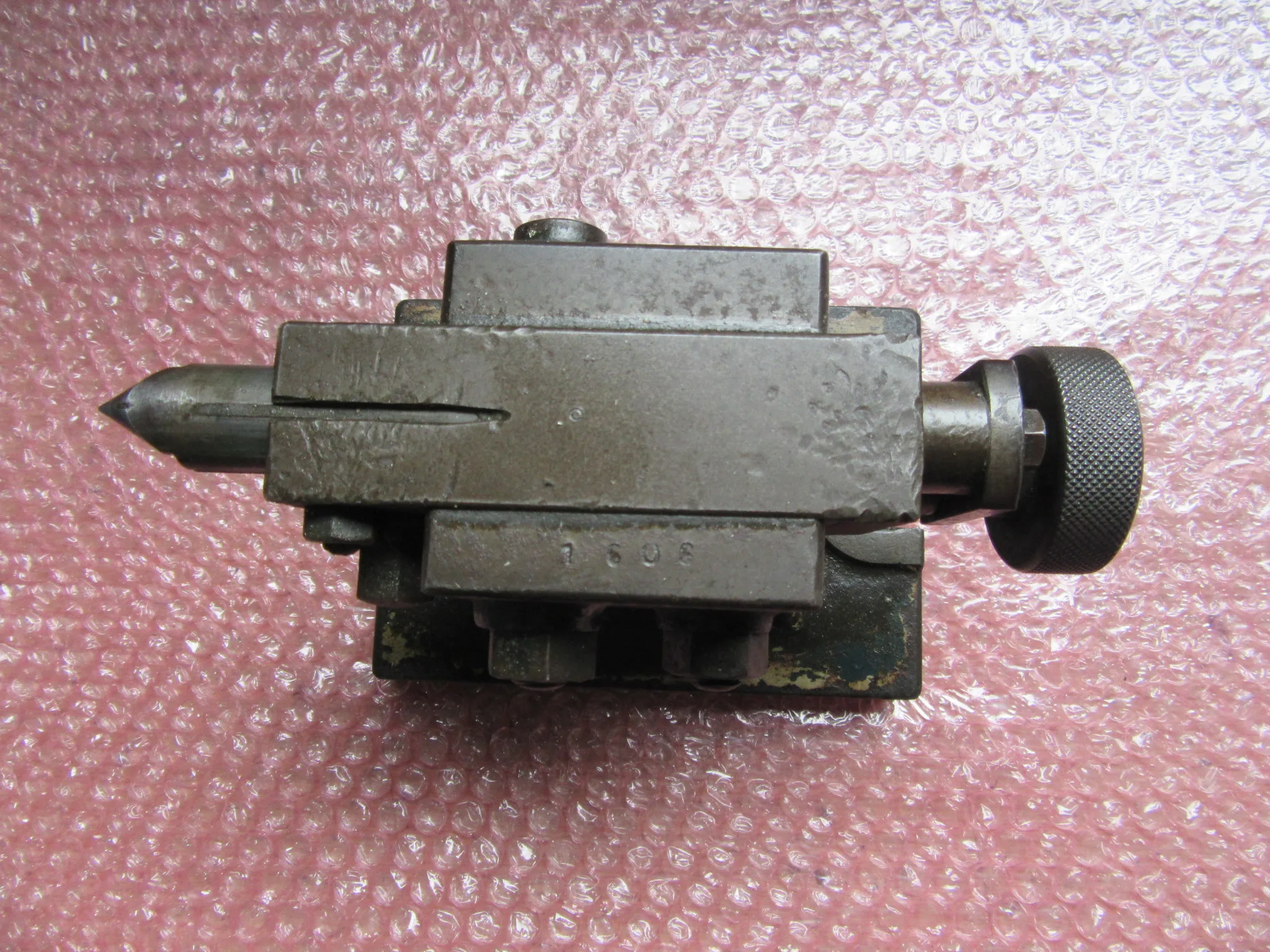 大和工機 NEWS ロータリーテーブル用テールストック / YAMATOKOKI MFG T2400179