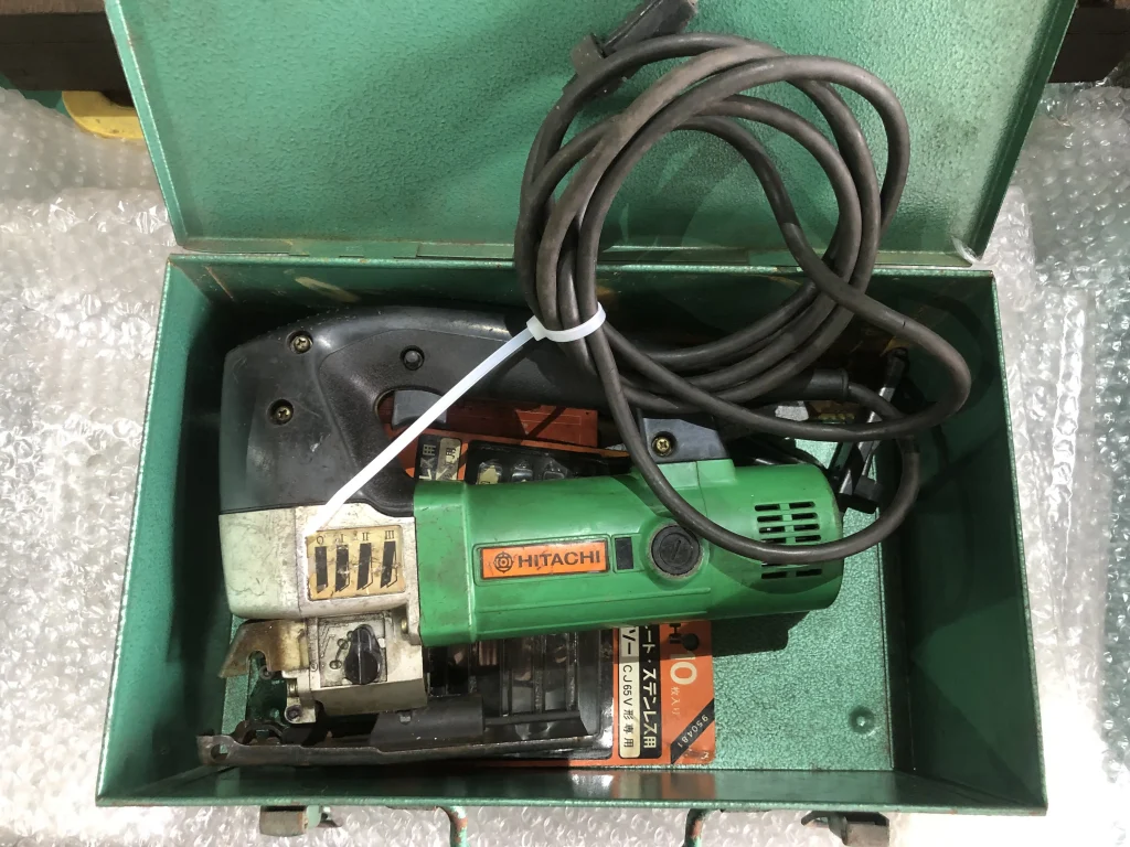日立工機 電子ジグソー CJ65V / HITACHI KOKI (HIKOKI) HTKK CJ65V T2400213