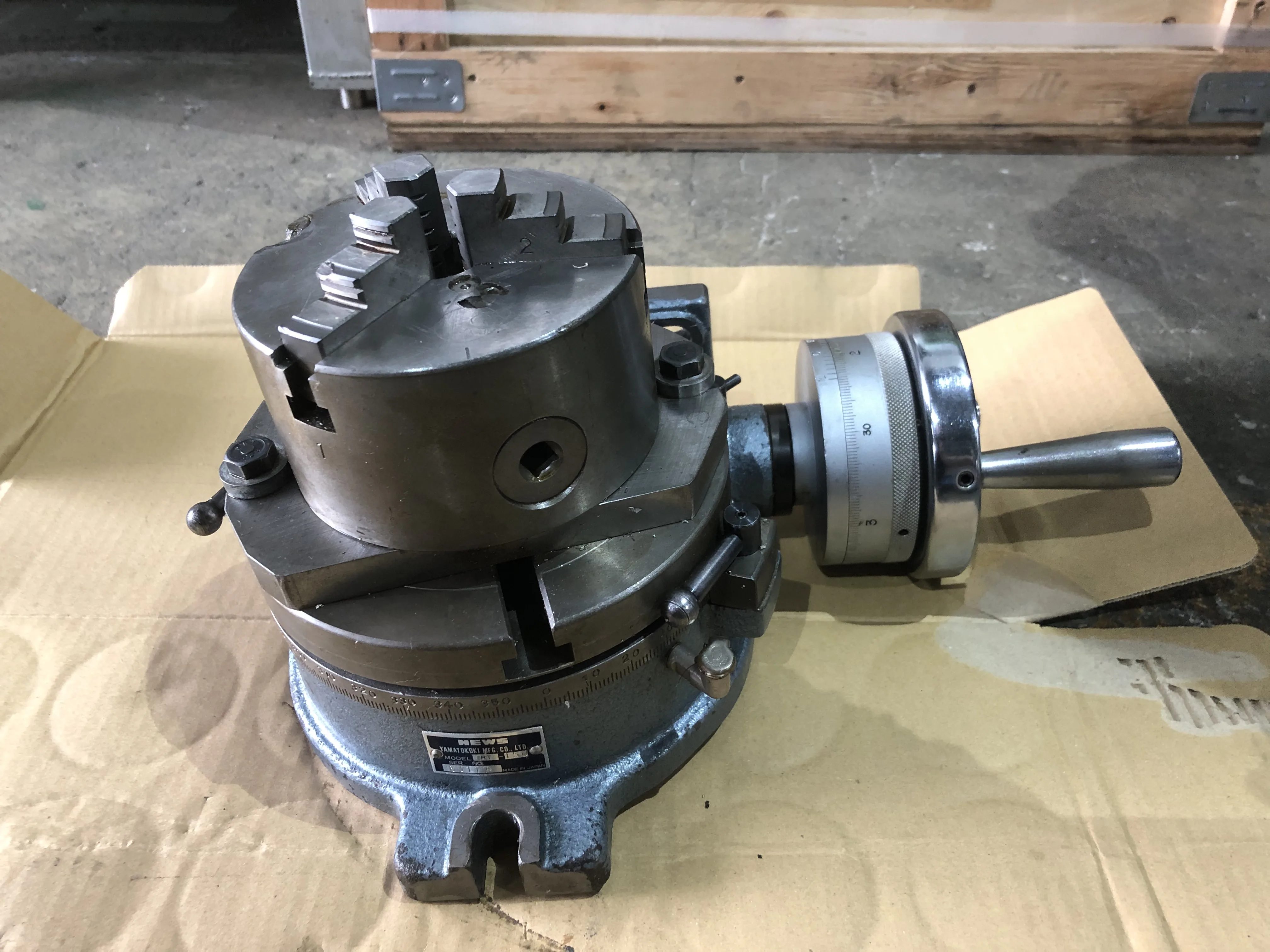 大和工機 NEWS サーキュラーテーブル RT-150 / YAMATOKOKI MFG RT-150 T2400220