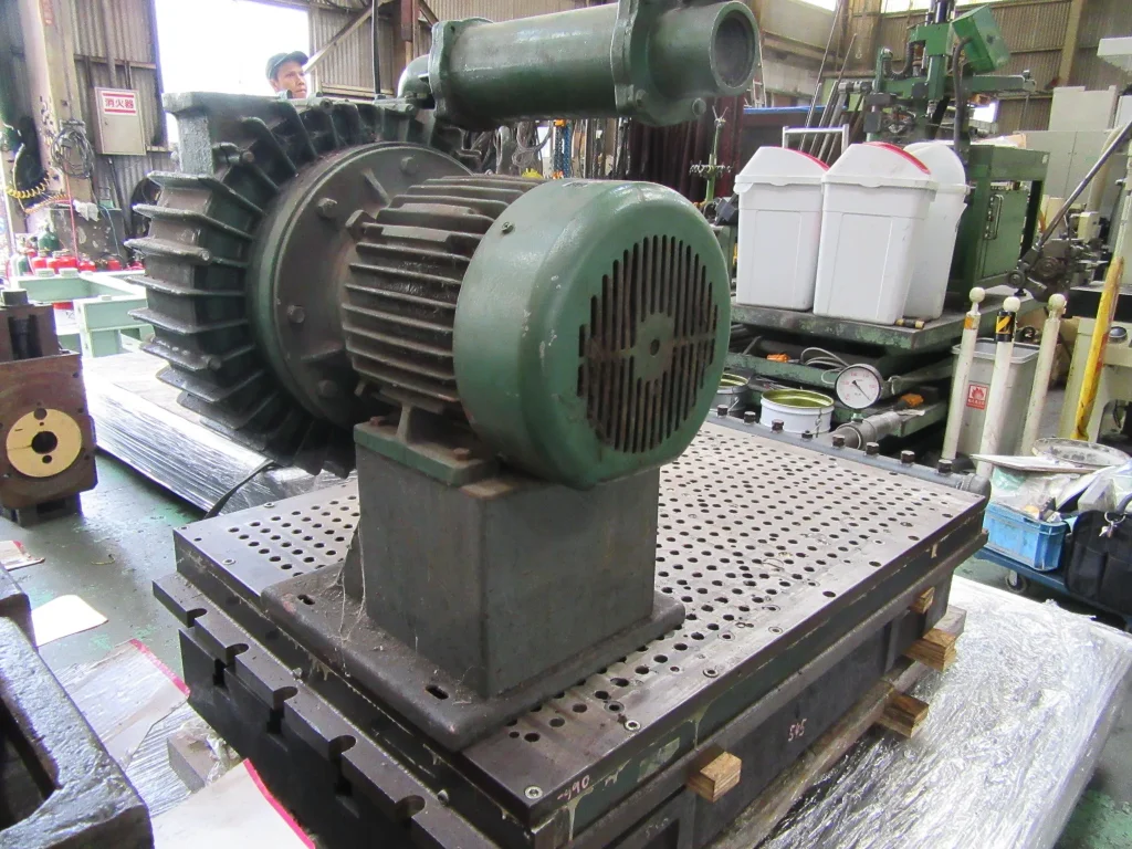 西村電機 電動送排風機 西村+定盤スーパーブロワー SJ-560(200V)テーブルのサイズ：770x1090x100mm / NISHIMURA DENKI SJ-560(200V)テーブルのサイズ：770x1090x100mm T2400233