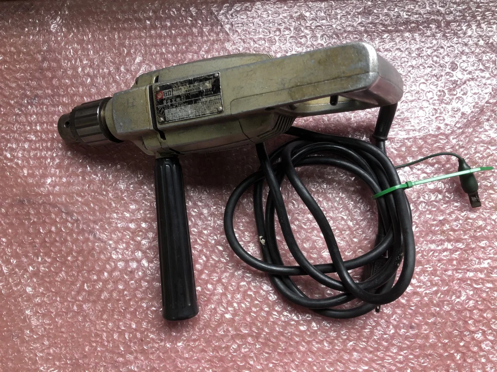 日立工機 電気ドリル(鉄工用) BLV-SH3 / HITACHI KOKI (HIKOKI) HTKK BLV-SH3 T2400234
