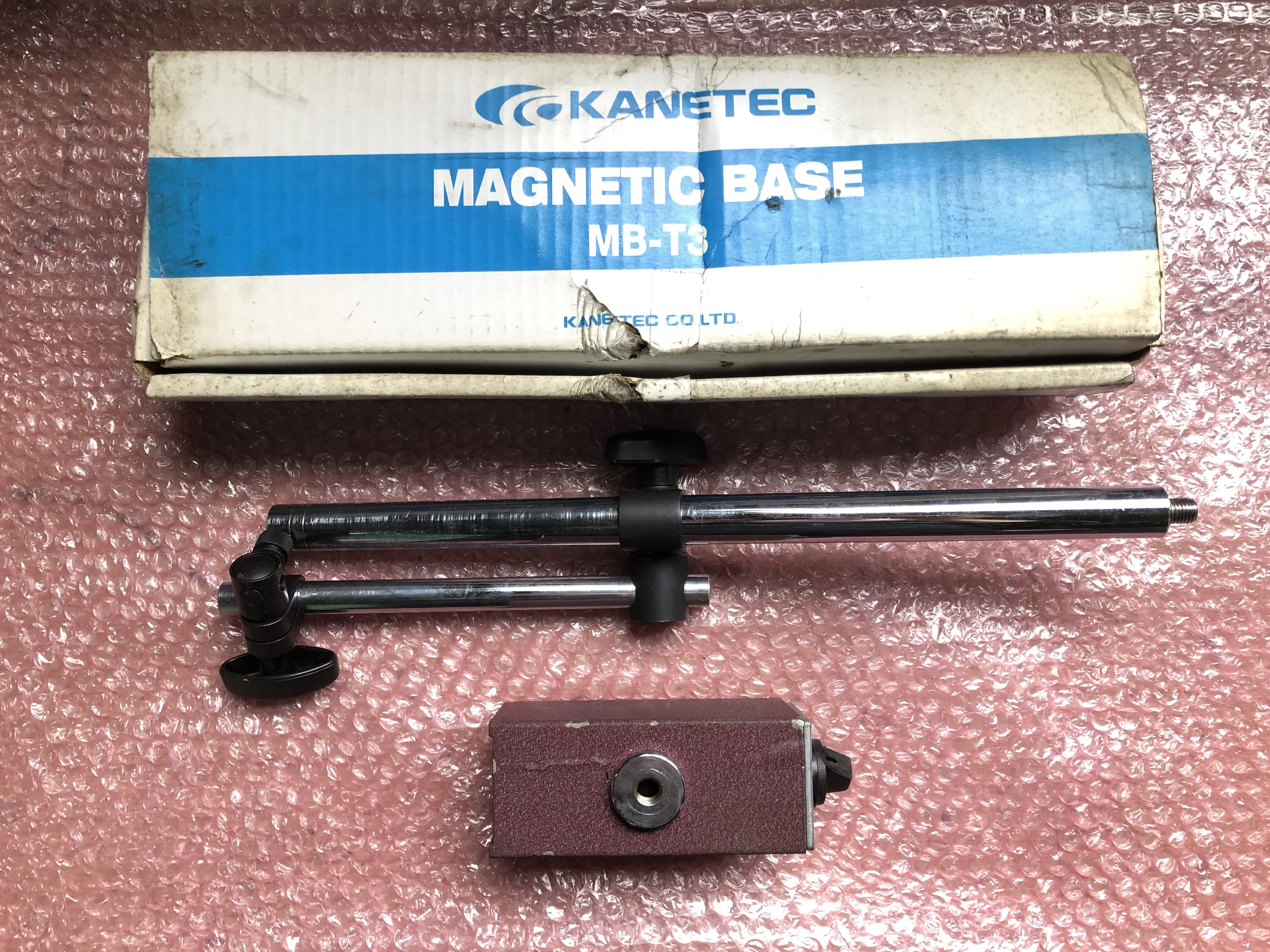 カネテック マグネットベース MB-T3 / KANETEC MB-T3 T2400235