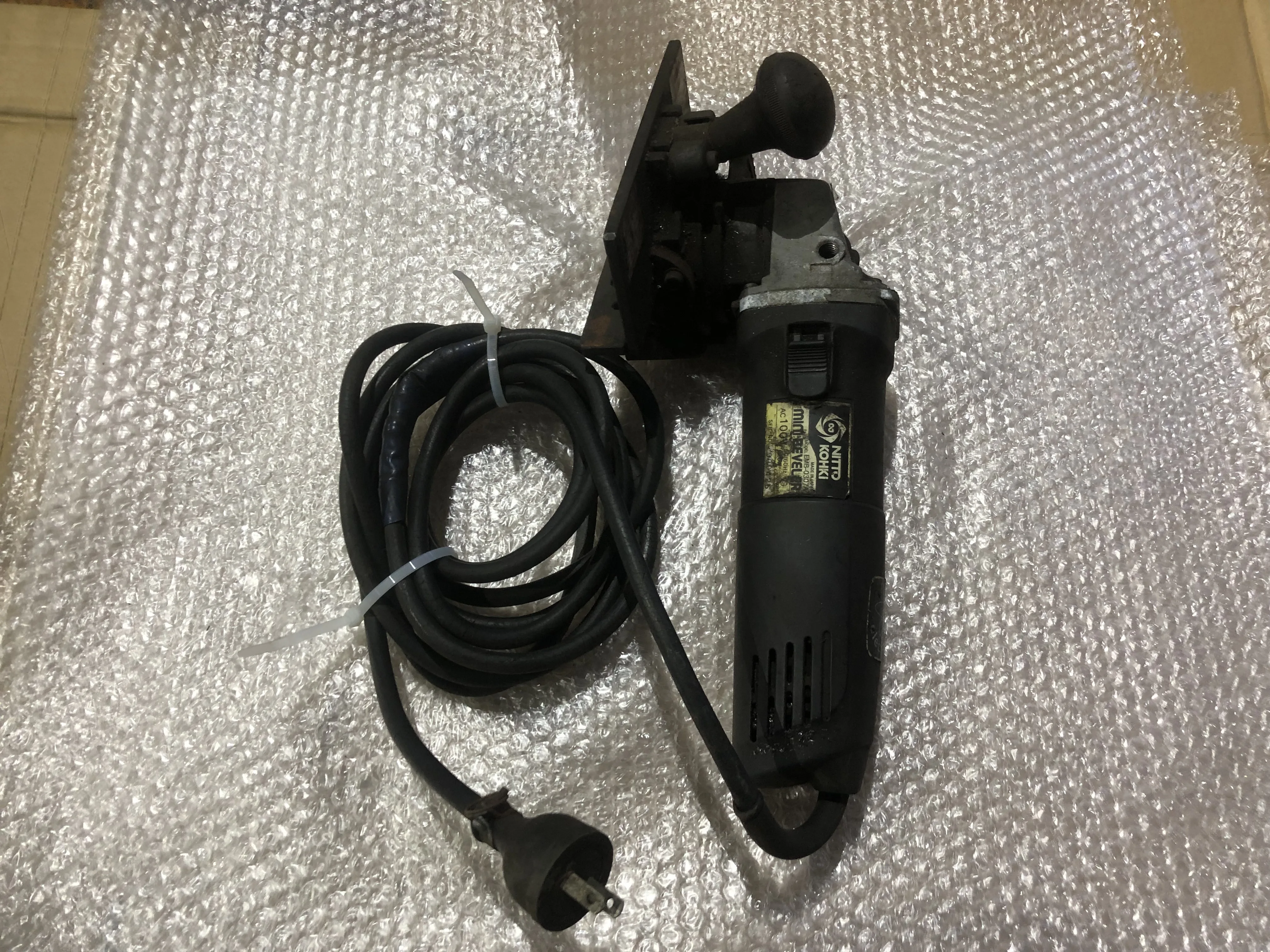 日東工器 電動ミニベベラー EMB-0307A / NITTO KOHKI EMB-0307A T2400252