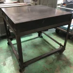 関ヶ原製作所 石定盤(台付き) W1000ｘD1000ｘH150ｍｍ（台込みの高さH940ｍｍ） / SEKIGAHARA W1000ｘD1000ｘH150ｍｍ（台込みの高さH940ｍｍ） T2500037