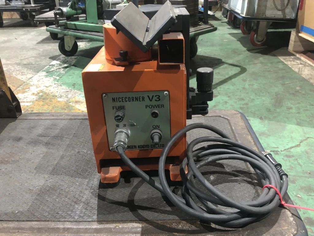 富士元工業/NICE CUT 面取り機 NICE CORNER V3 (100V) / FUJIGEN KOGYO NICE CORNER V3 (100V) T2500041
