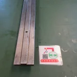 不明 ベンダー金型（ダイレール） レール幅15ｍｍ、レール高さ5ｍｍ / Unknown Press Brake Die Rail レール幅15ｍｍ、レール高さ5ｍｍ