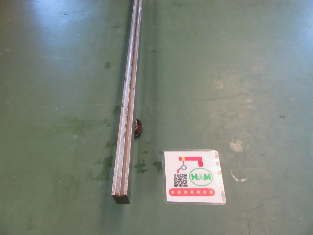 不明 ベンダー金型（1Vダイ) V9mm / Unknown Press Brake Die (1V Die) V9mm