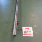 不明 ベンダー金型（1Vダイ) V9mm / Unknown Press Brake Die (1V Die) V9mm