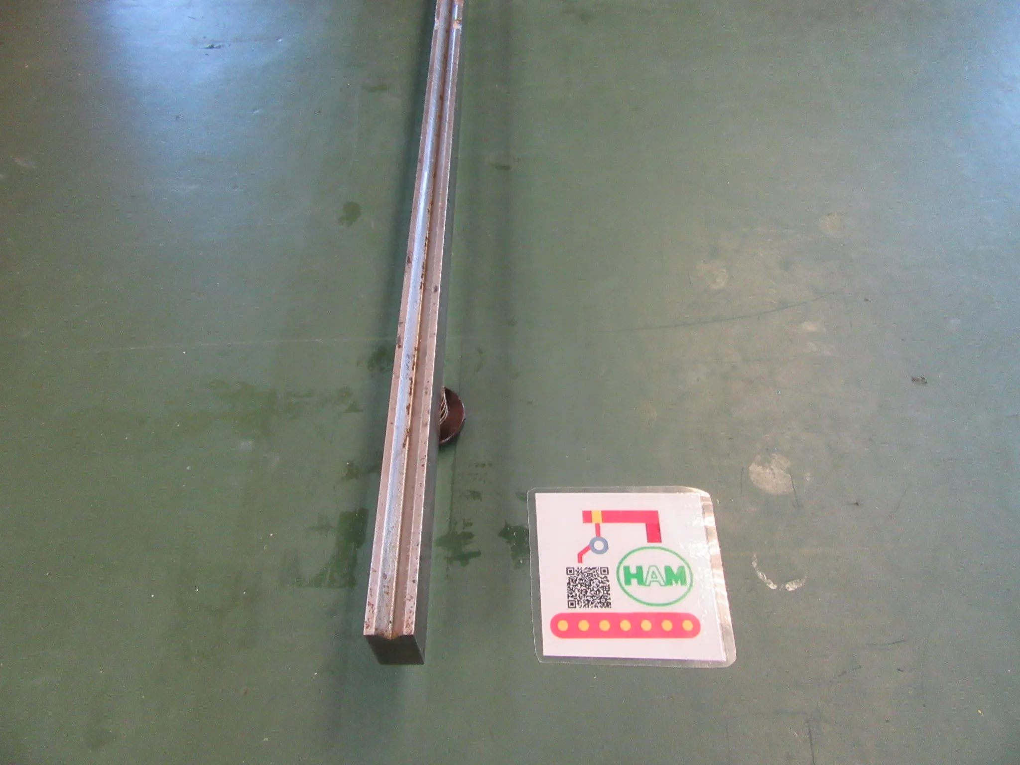 不明 ベンダー金型（1Vダイ) V9mm / Unknown Press Brake Die (1V Die) V9mm