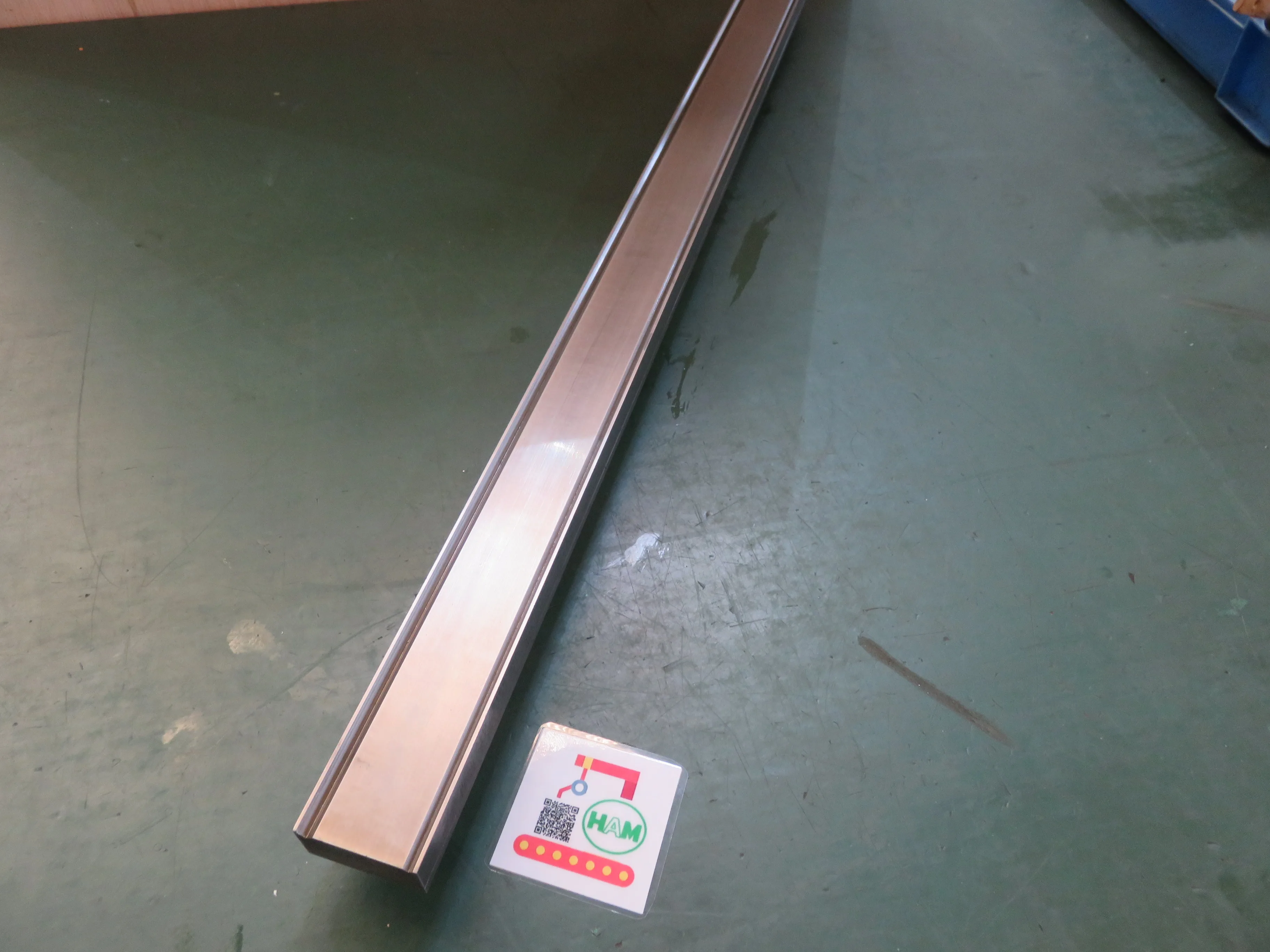 アマダ ベンダー金型(2Vダイ) V7/4mm / AMADA Press Brake Die (2V Die) V7/4mm