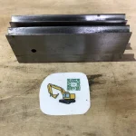 アマダ ベンダー金型（1Vダイ)2本 V12mm / AMADA Press Brake Die(1VDie)2pcs V12mm