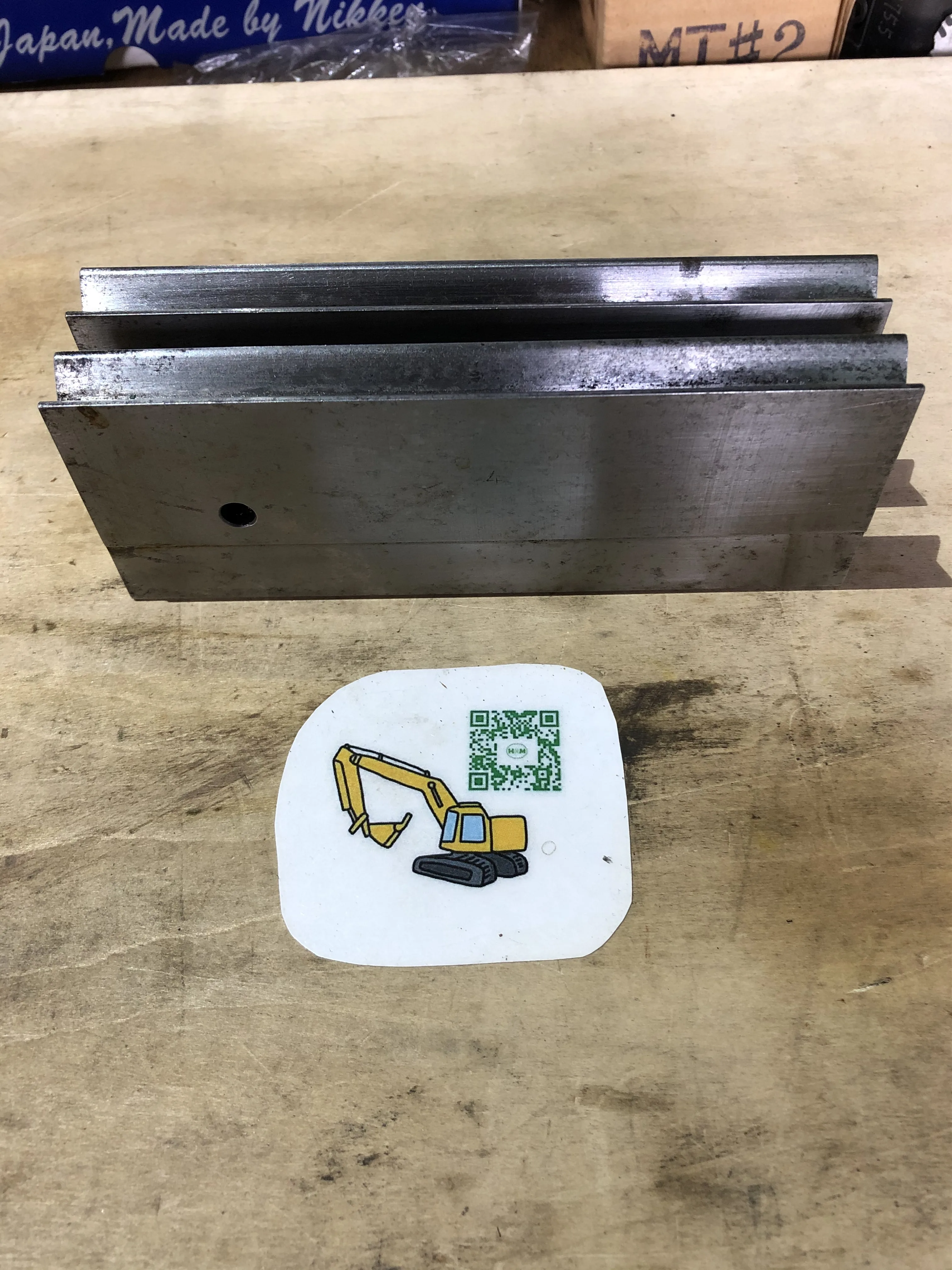 アマダ ベンダー金型（1Vダイ)2本 V12mm / AMADA Press Brake Die(1VDie)2pcs V12mm