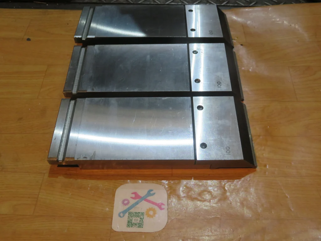 丸機械工業 ベンダー金型用（1セット3個） 100ｍｍ / MARU KIKAI Press Brake Punch(1Set3pcs) 100ｍｍ