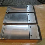 丸機械工業 ベンダー金型用（1セット3個） 100mm / MARU KIKAI Press Brake 100mm