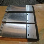 丸機械工業 ベンダー金型用（1セット3個） 100mm / MARU KIKAI Press Brake Punch(1Set3pcs) 100mm