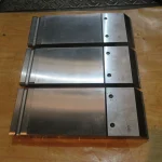 ベンダー金型用（1セット3個） 100mm / Press Brake Punch(1Set3pcs) 100mm