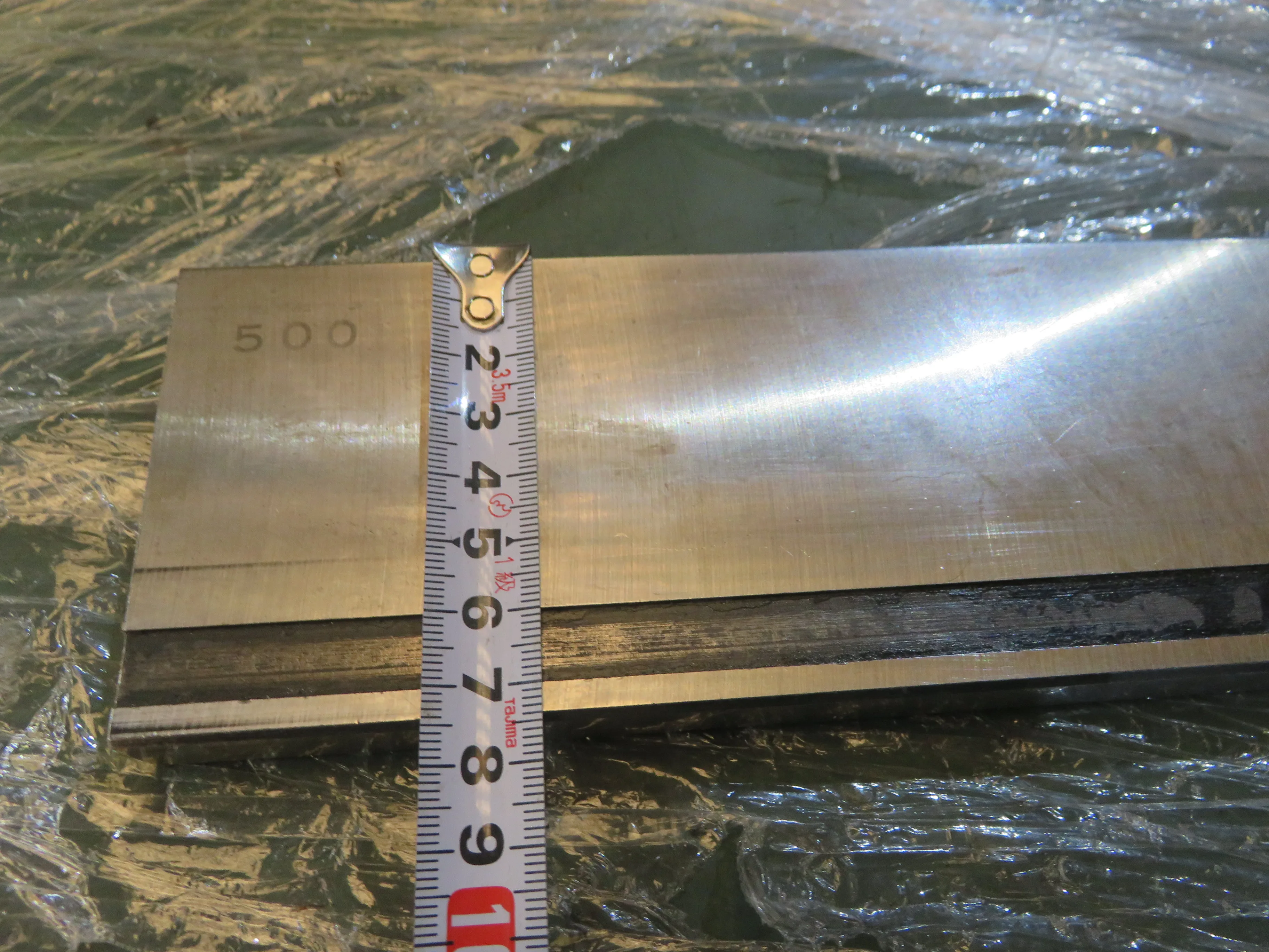丸機械工業 ベンダー金型用 500mm / MARU KIKAI Press Brake Die 500mm