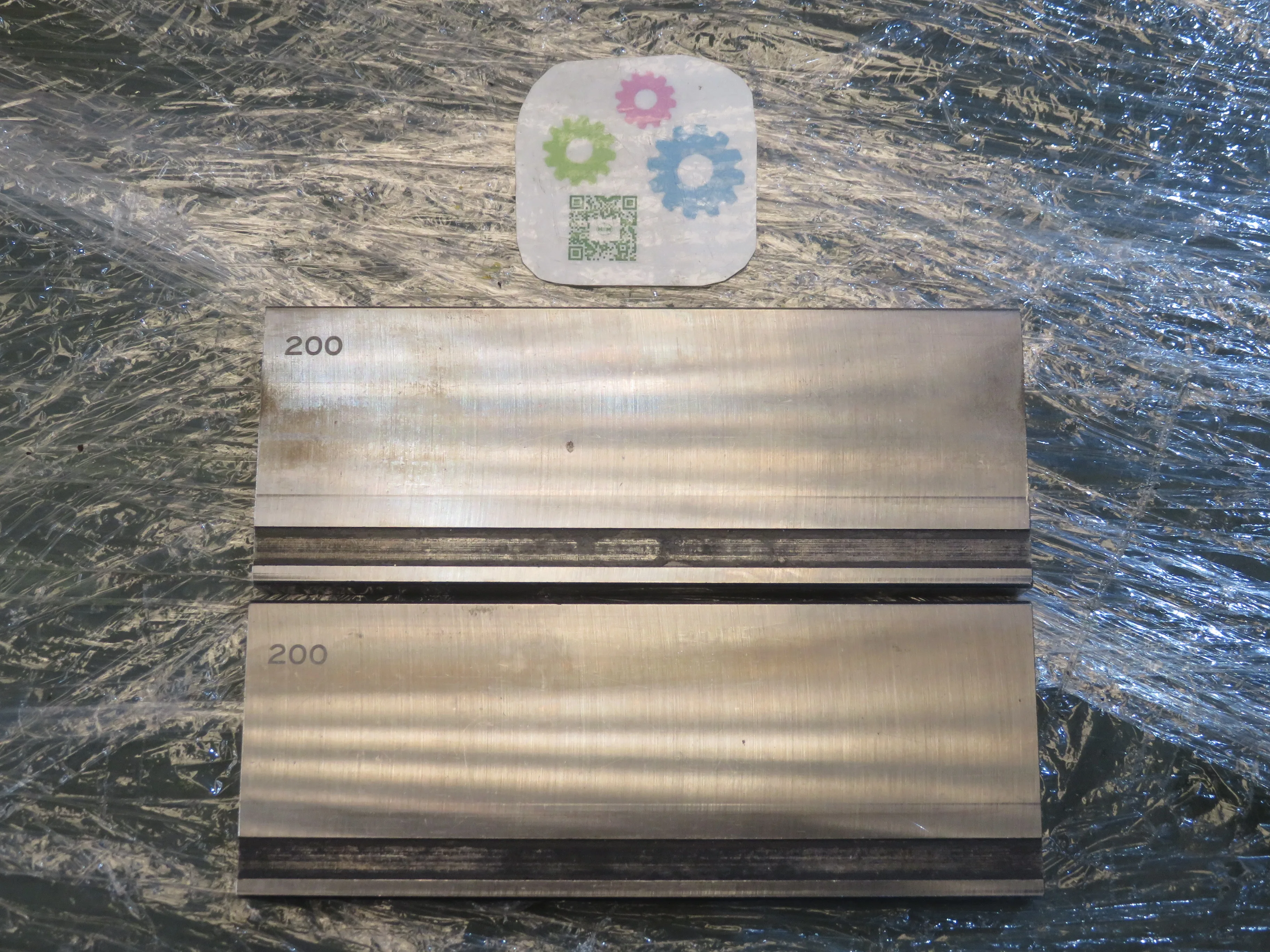 丸機械工業 ベンダー金型用（1セット2個） 200mm / MARU KIKAI Press Brake Die 2pcs 200mm