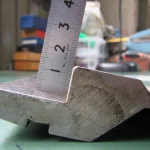 ベンダー金型 / Press Brake Punch TA210008