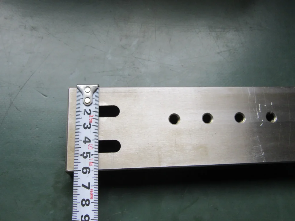 ワイヤーカット治具 / Wire Cut Jig TA210016