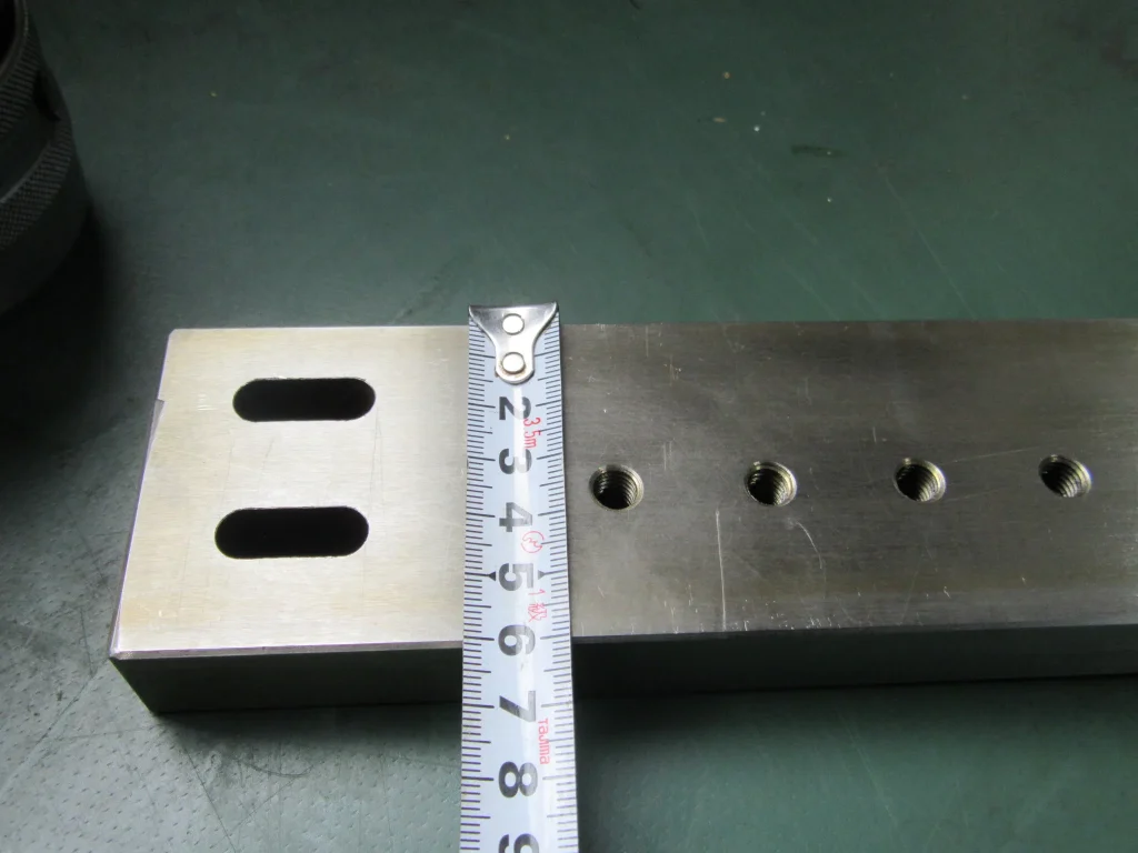 ワイヤーカット治具 / Wire Cut Jig TA210017