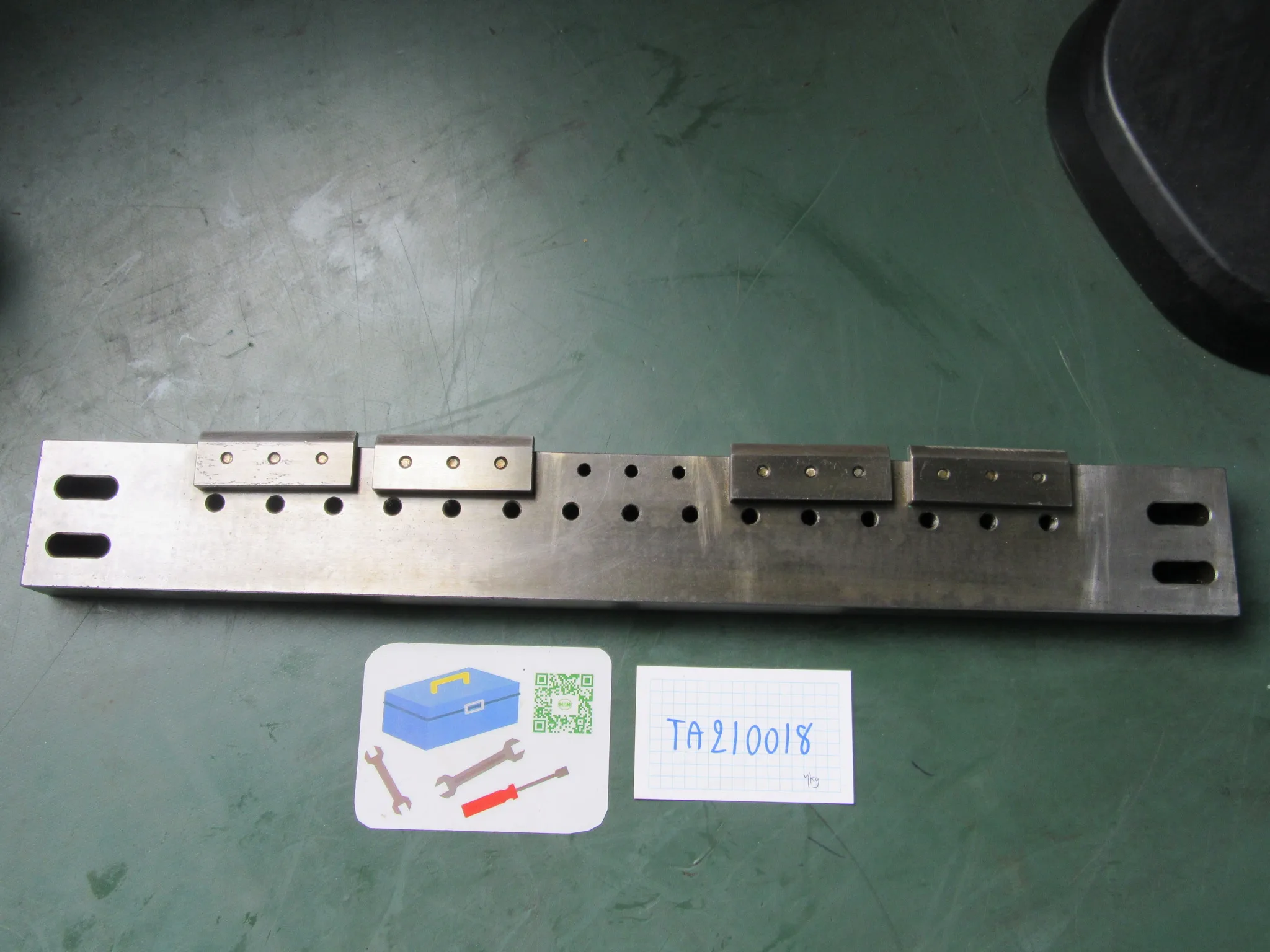 ワイヤーカット治具 / Wire Cut Jig TA210018