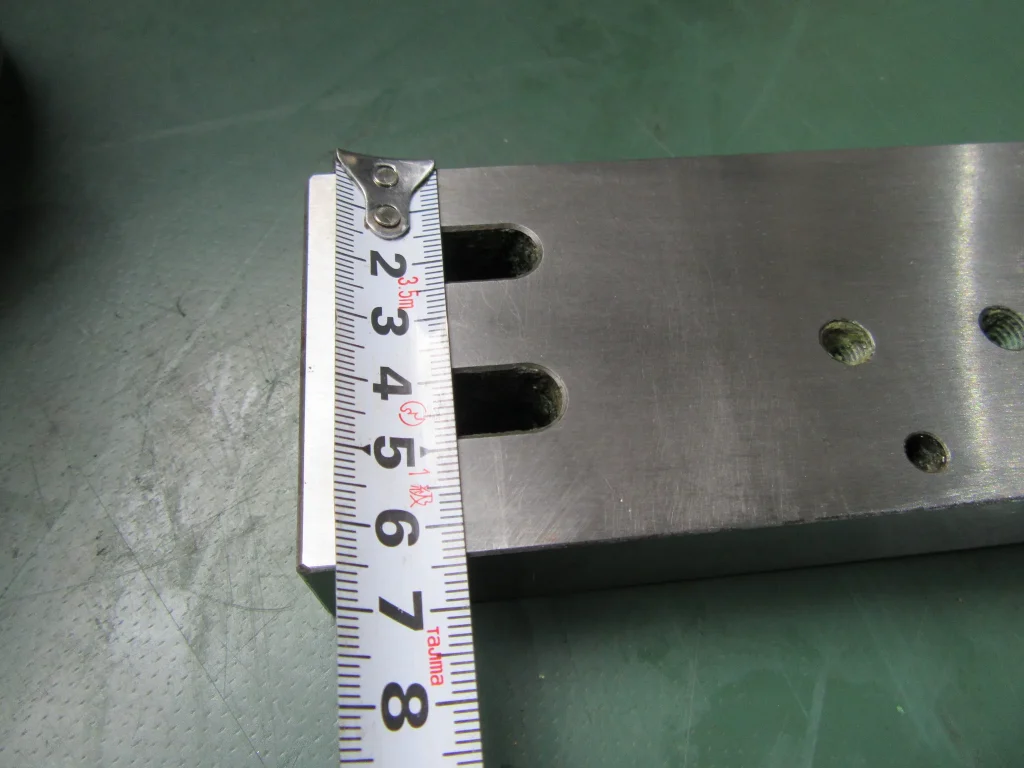 ワイヤーカット治具 / Wire Cut Jig TA210021