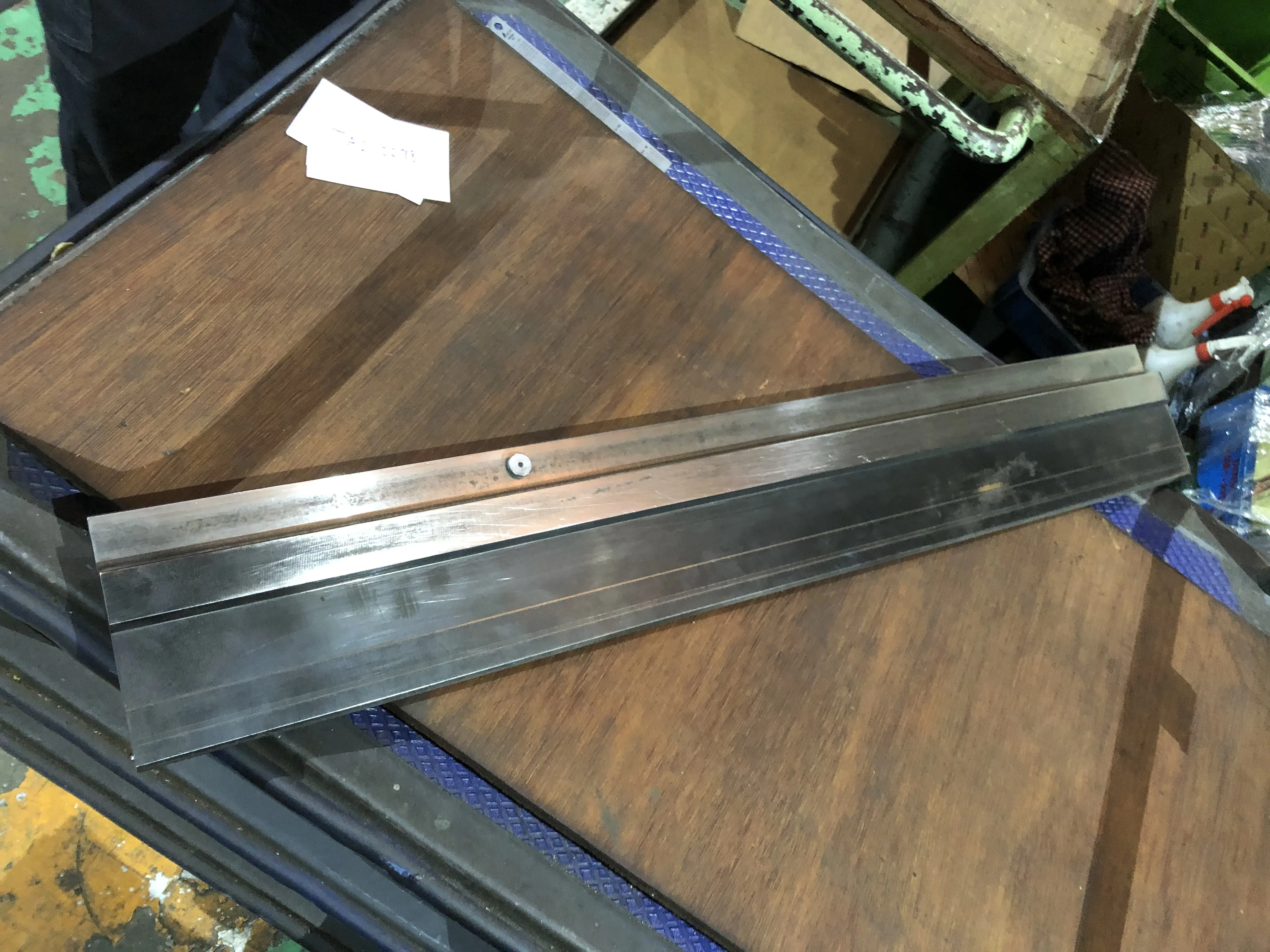 ベンダー金型（パンチ) モジュラー金型（パンチ） / Press Brake Punch モジュラー金型（パンチ） TA210098