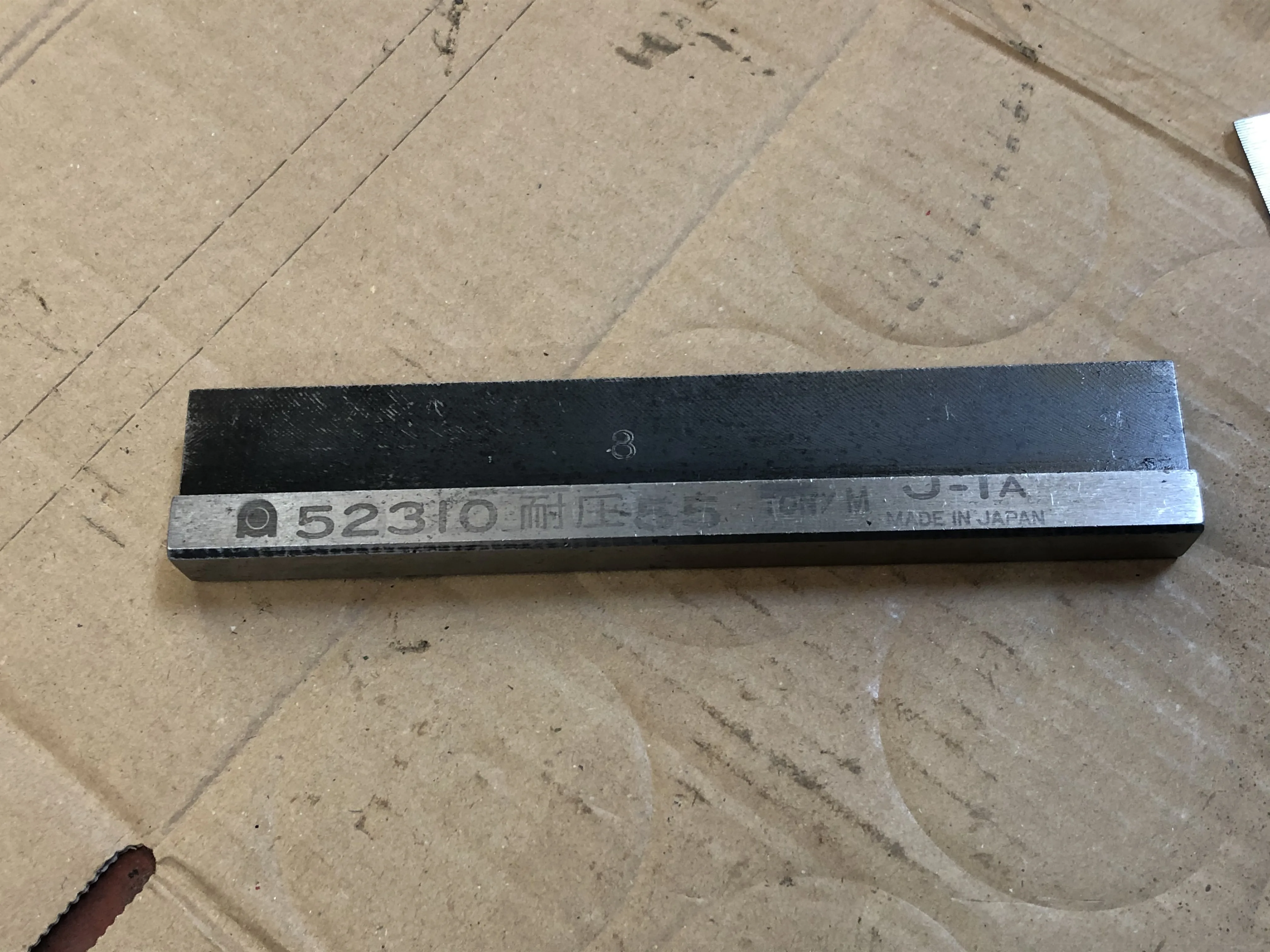 アマダ ベンダー金型(1Vダイ) 52310 V6 / AMADA Press Brake Die (1V Die) 52310 V6 TA210115